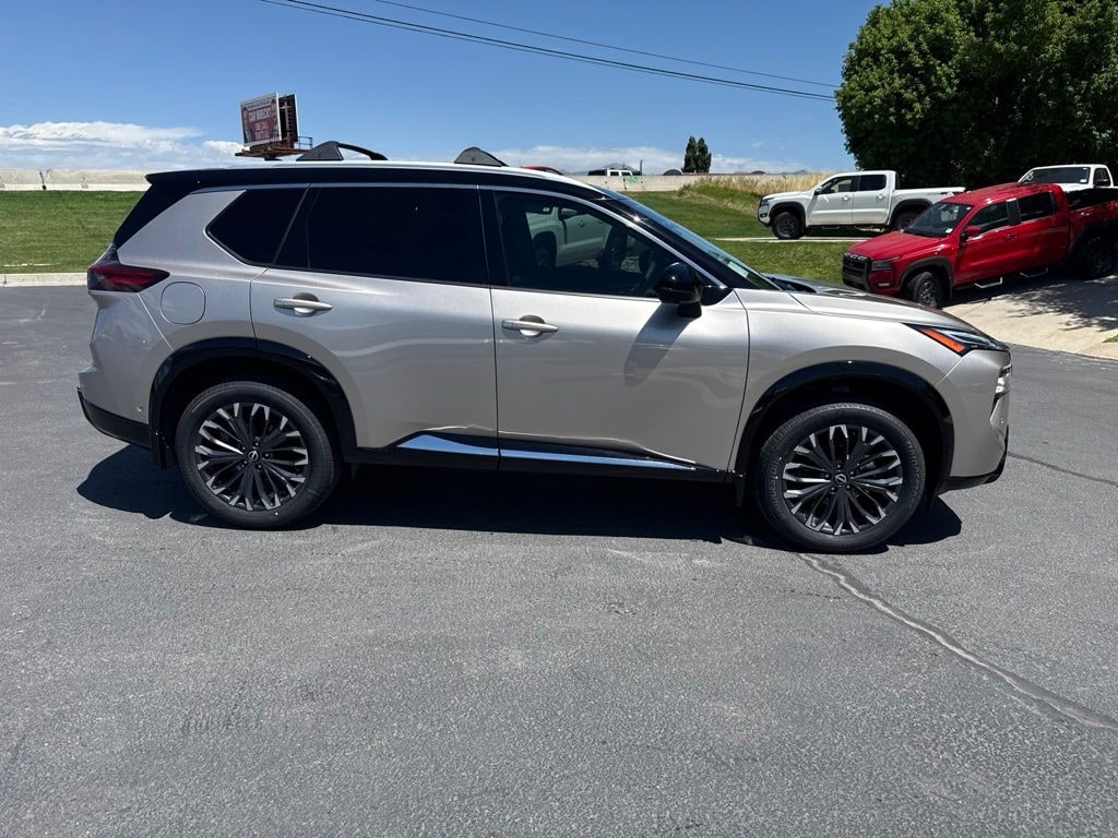 New 2026 Nissan Rogue Platinum SUV