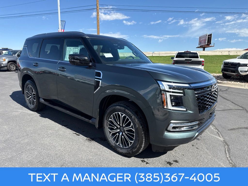 2026 Nissan Armada