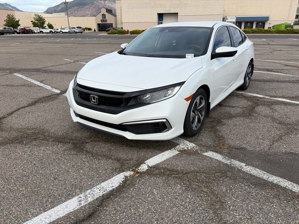 Used 2019 Honda Civic LX Sedan
