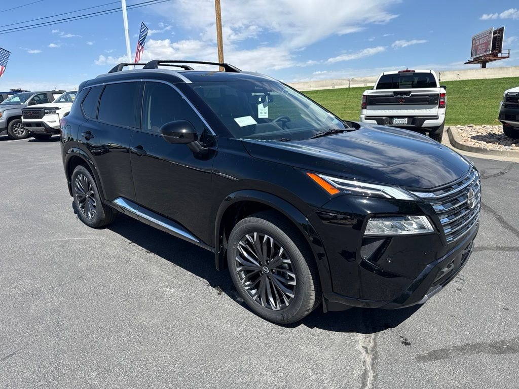 New 2026 Nissan Rogue Platinum SUV