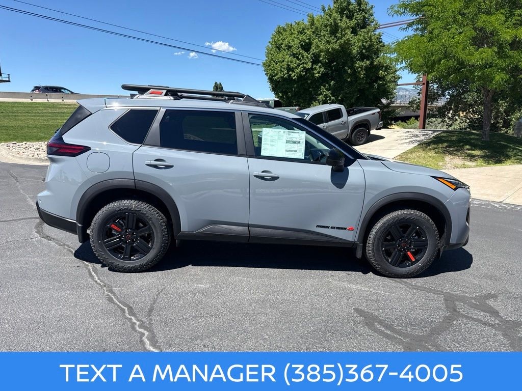 New 2026 Nissan Rogue Rock Creek SUV