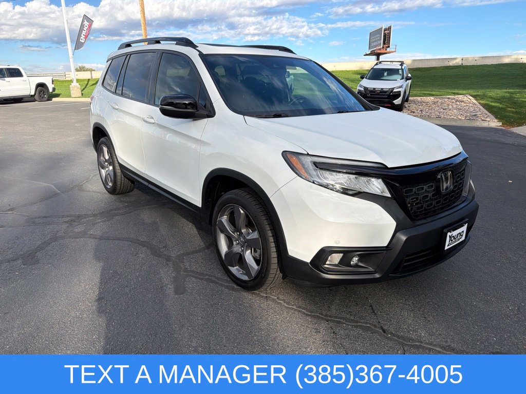2021 Honda Passport SUV 