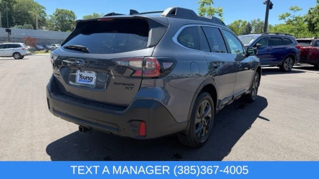 Used 2022 Subaru Outback Onyx Edition XT SUV