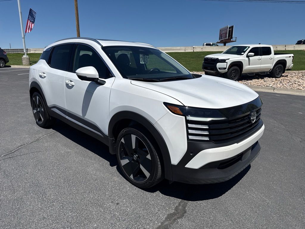 2025 Nissan Kicks