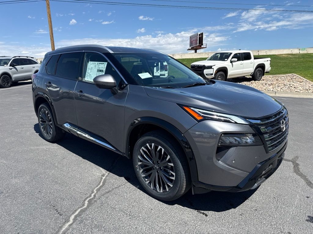 New 2026 Nissan Rogue Platinum SUV