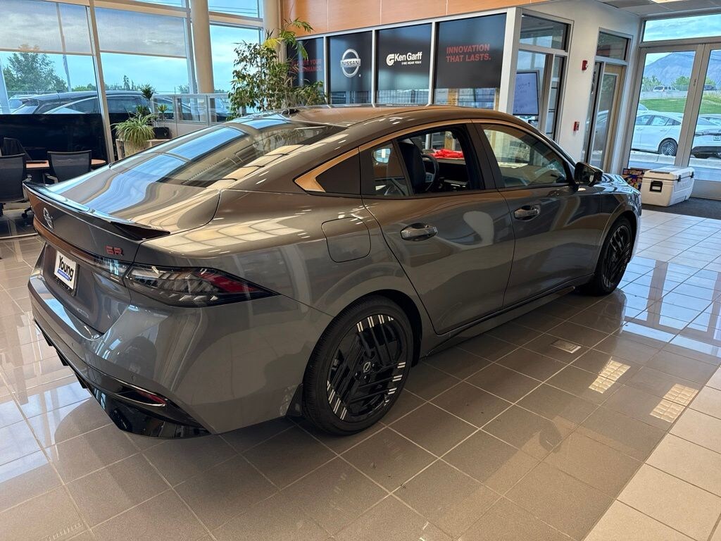 New 2026 Nissan Sentra SR Sedan