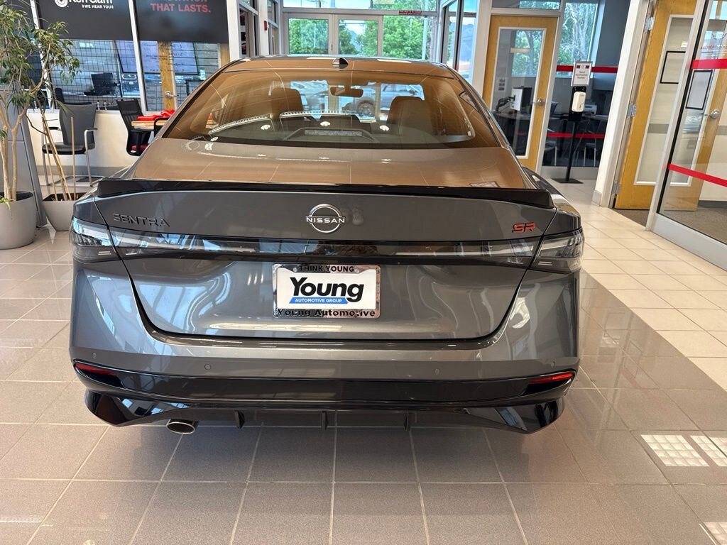 New 2026 Nissan Sentra SR Sedan