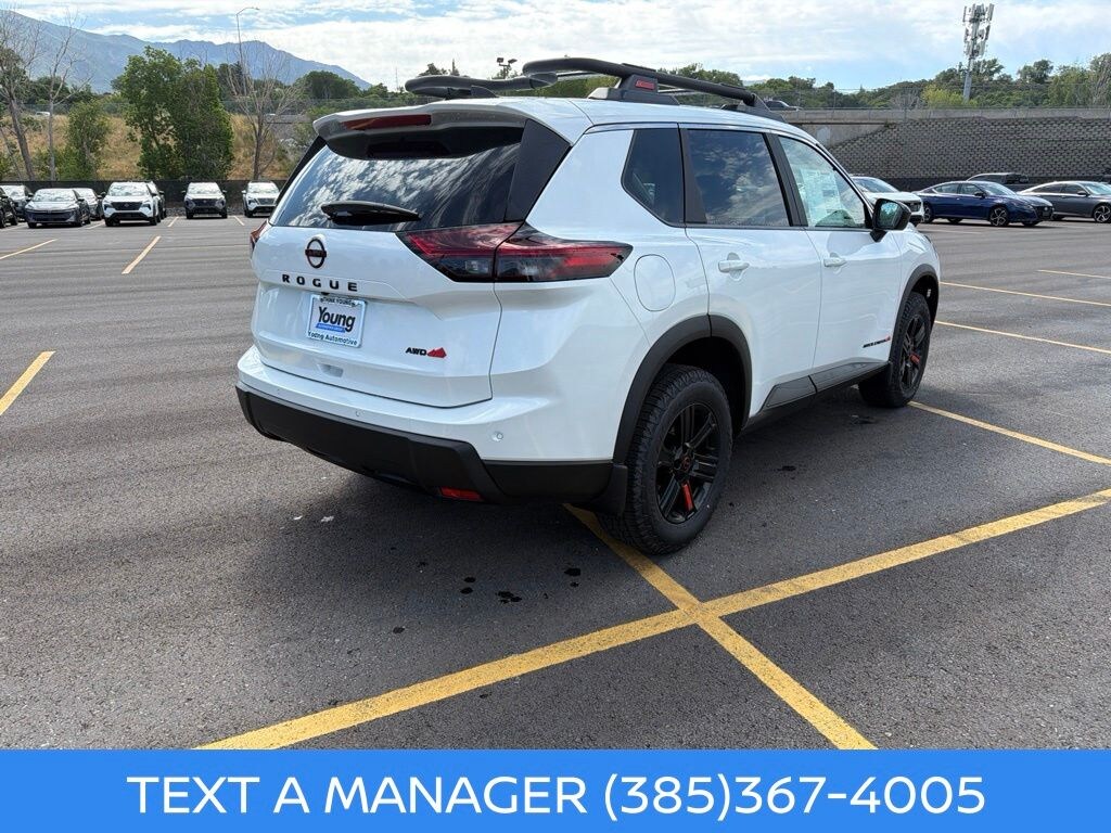 New 2026 Nissan Rogue Rock Creek SUV