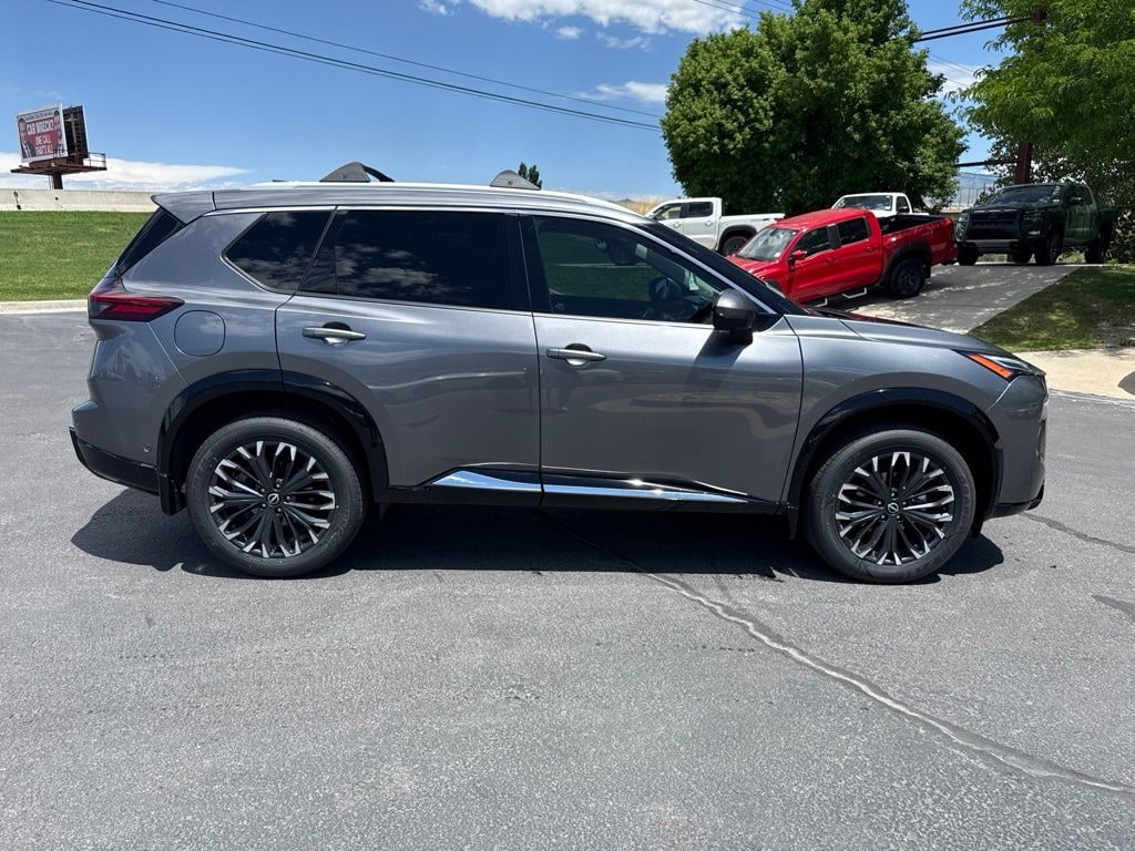 New 2026 Nissan Rogue Platinum SUV