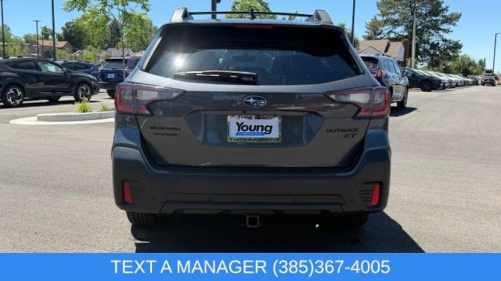 Used 2022 Subaru Outback Onyx Edition XT SUV