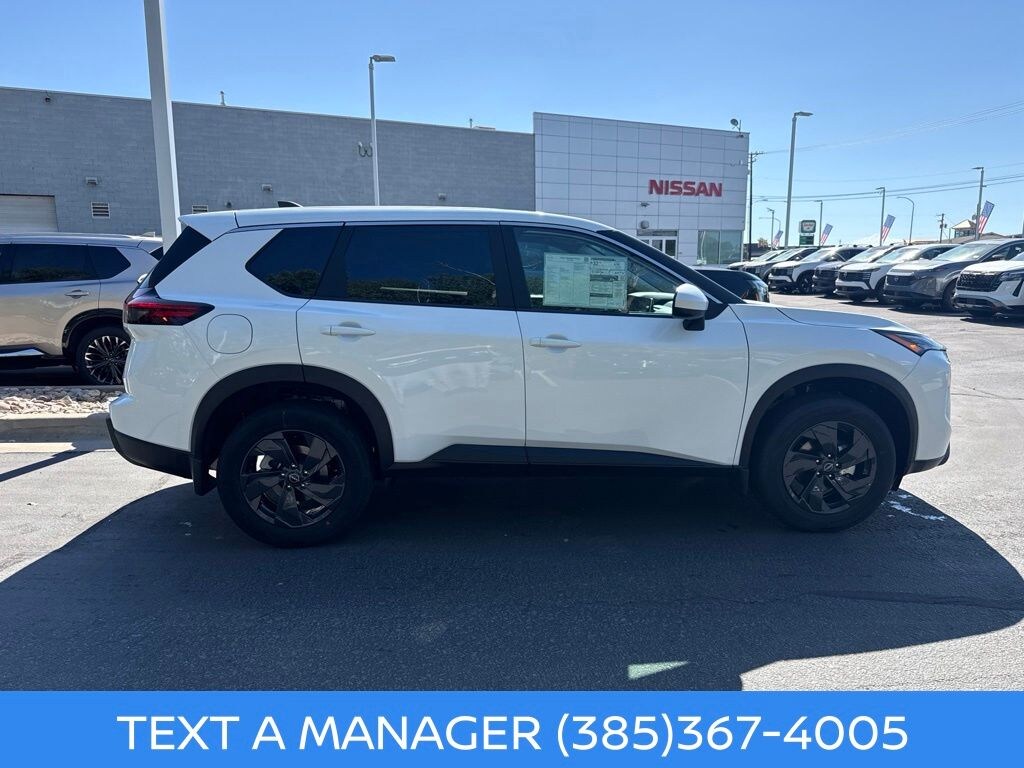 New 2026 Nissan Rogue SV SUV