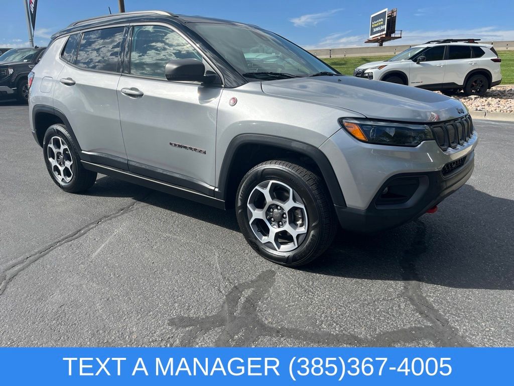 2022 Jeep Compass SUV 