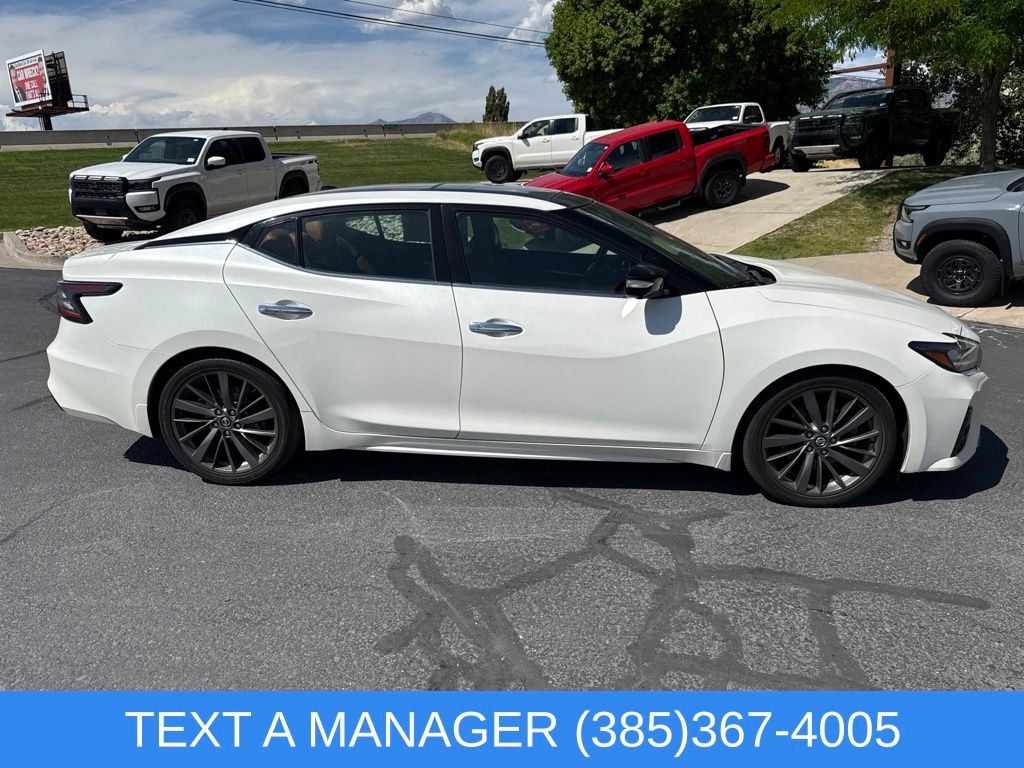Used 2019 Nissan Maxima 3.5 Platinum Sedan