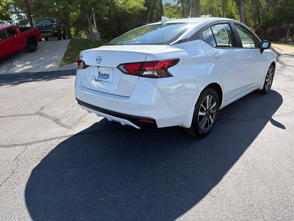 Used 2025 Nissan Versa 1.6 SV Sedan