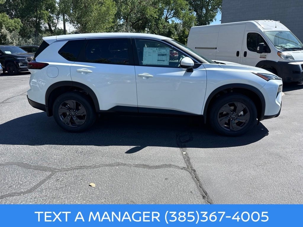New 2026 Nissan Rogue SV SUV