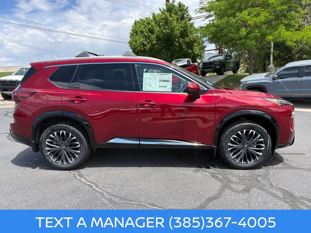 New 2026 Nissan Rogue Platinum SUV