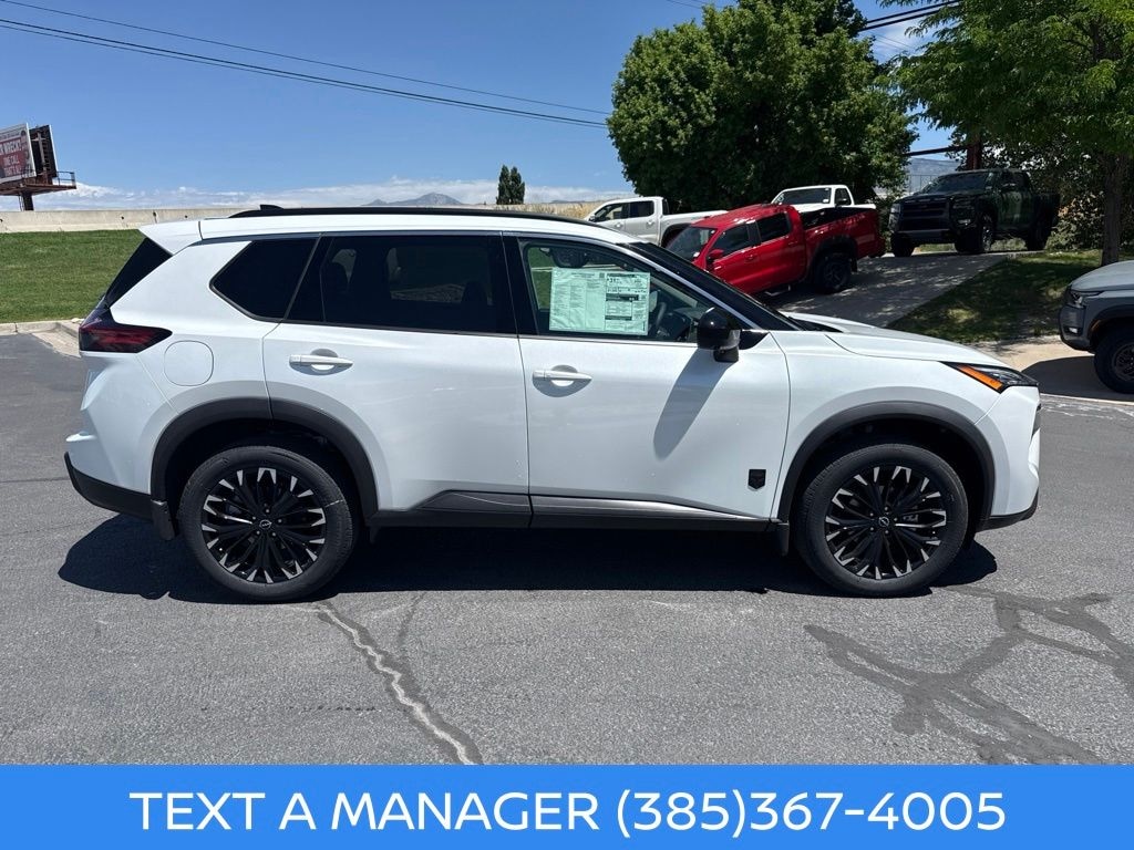 New 2026 Nissan Rogue Dark Armor SUV