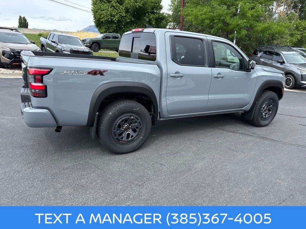 New 2026 Nissan Frontier PRO-4X Truck Crew Cab