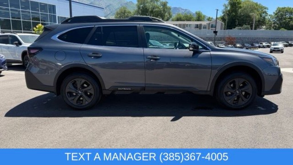Used 2022 Subaru Outback Onyx Edition XT SUV
