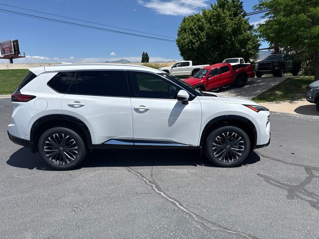 New 2026 Nissan Rogue Platinum SUV