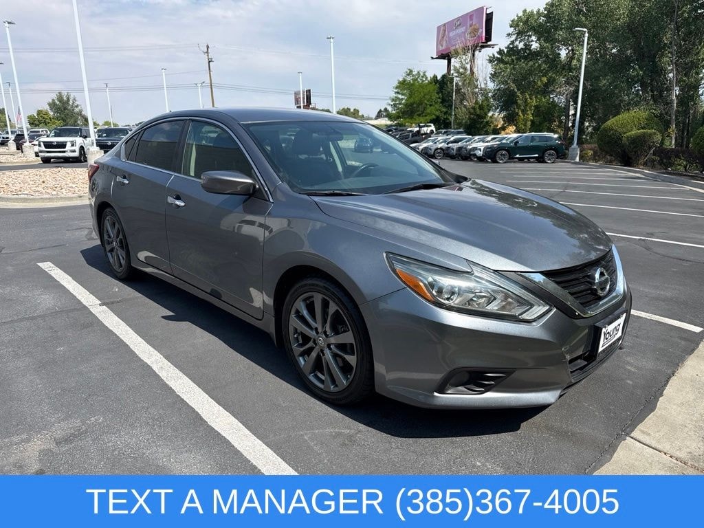 Used 2018 Nissan Altima 2.5 SR Sedan