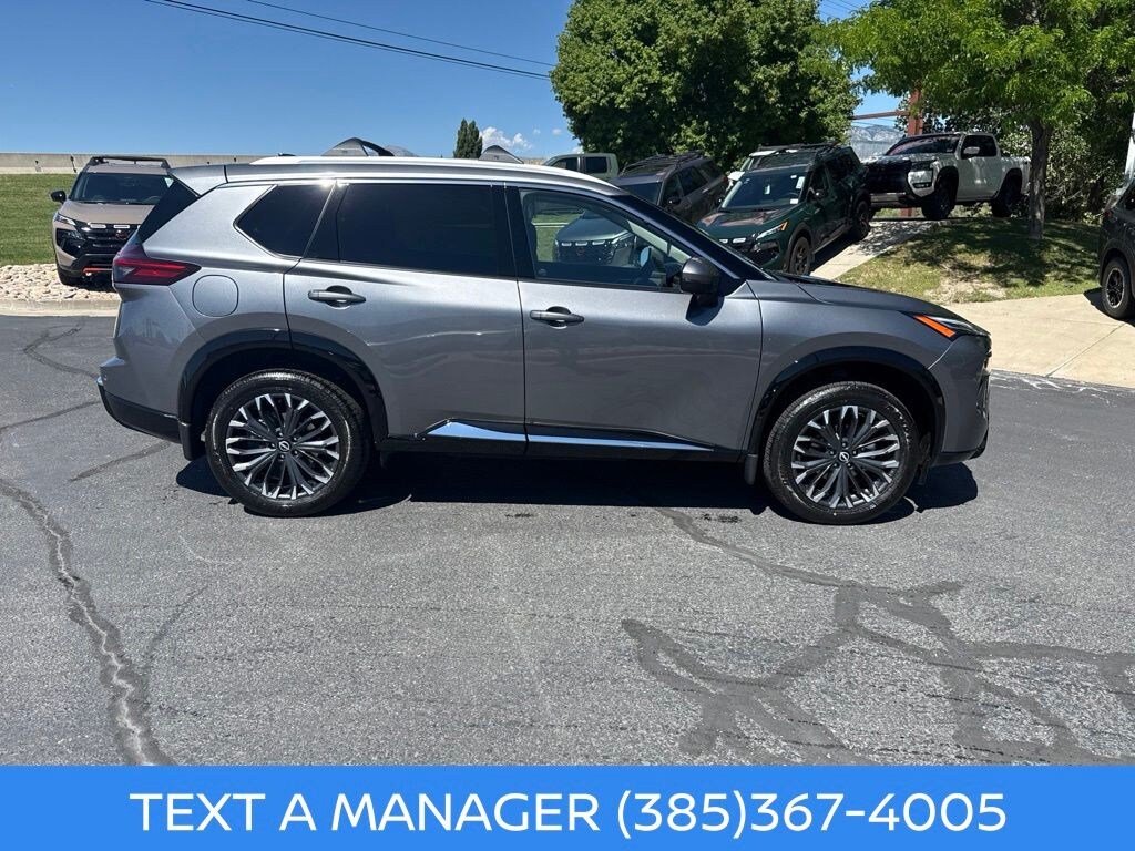 New 2026 Nissan Rogue Platinum SUV