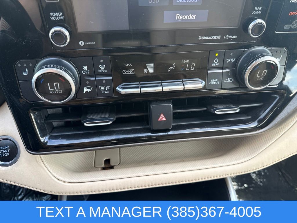 2021 Toyota Highlander XLE - Photo 22