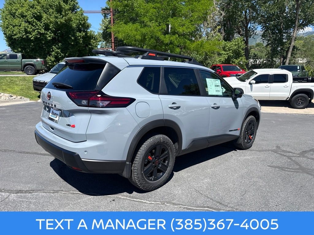 New 2026 Nissan Rogue Rock Creek SUV