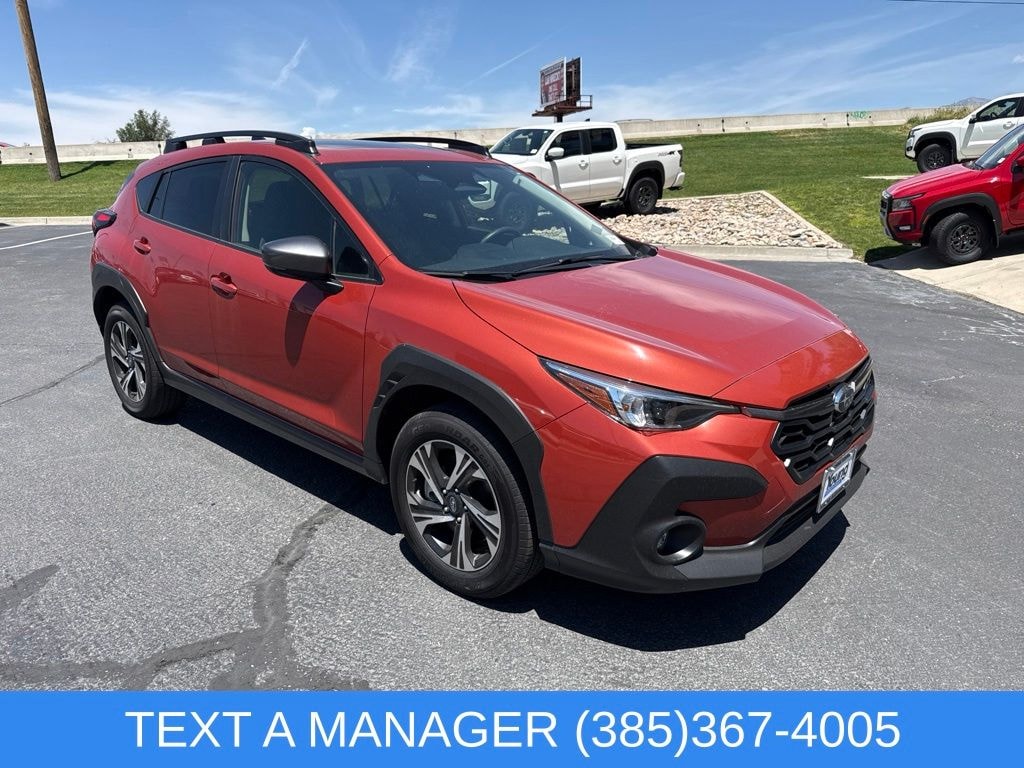 Used 2025 Subaru Crosstrek Premium SUV