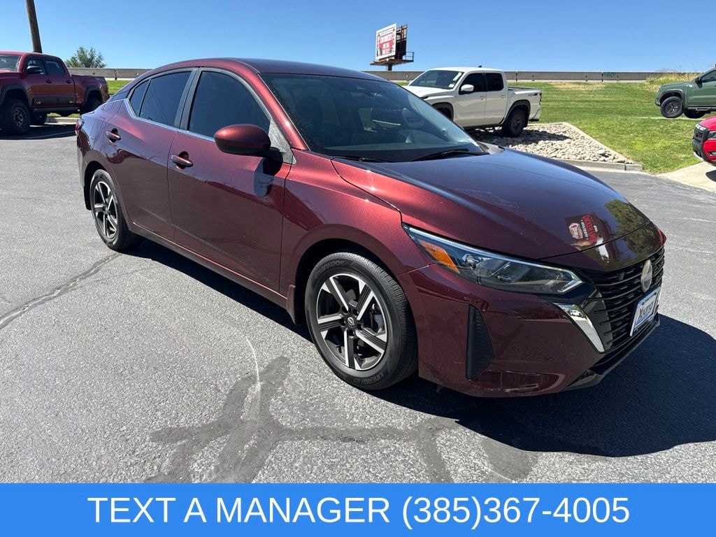 Used 2024 Nissan Sentra SV Sedan