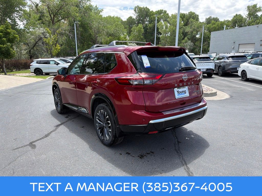 2026 Nissan Rogue Platinum - Photo 6