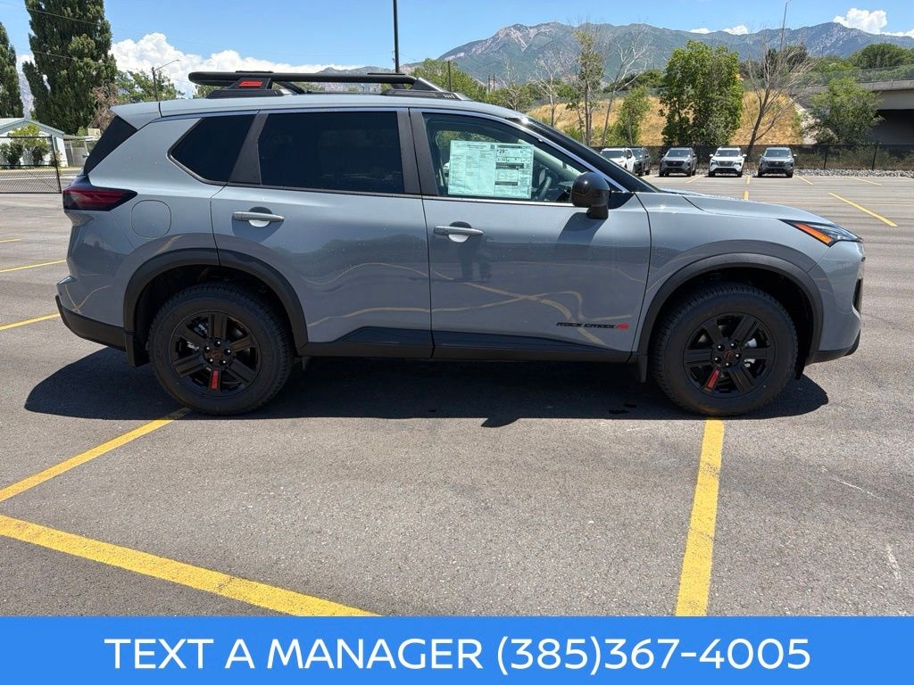 New 2026 Nissan Rogue Rock Creek SUV