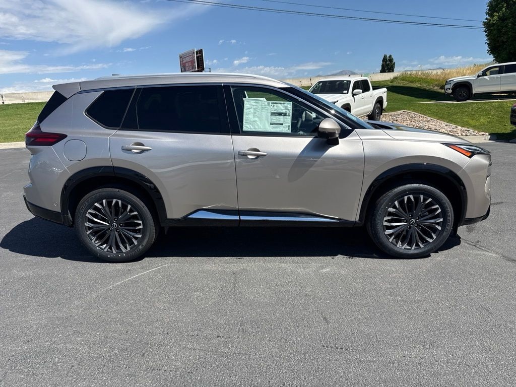 New 2026 Nissan Rogue Platinum SUV