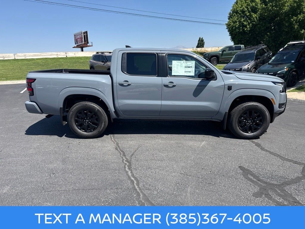 New 2026 Nissan Frontier SV Truck Crew Cab