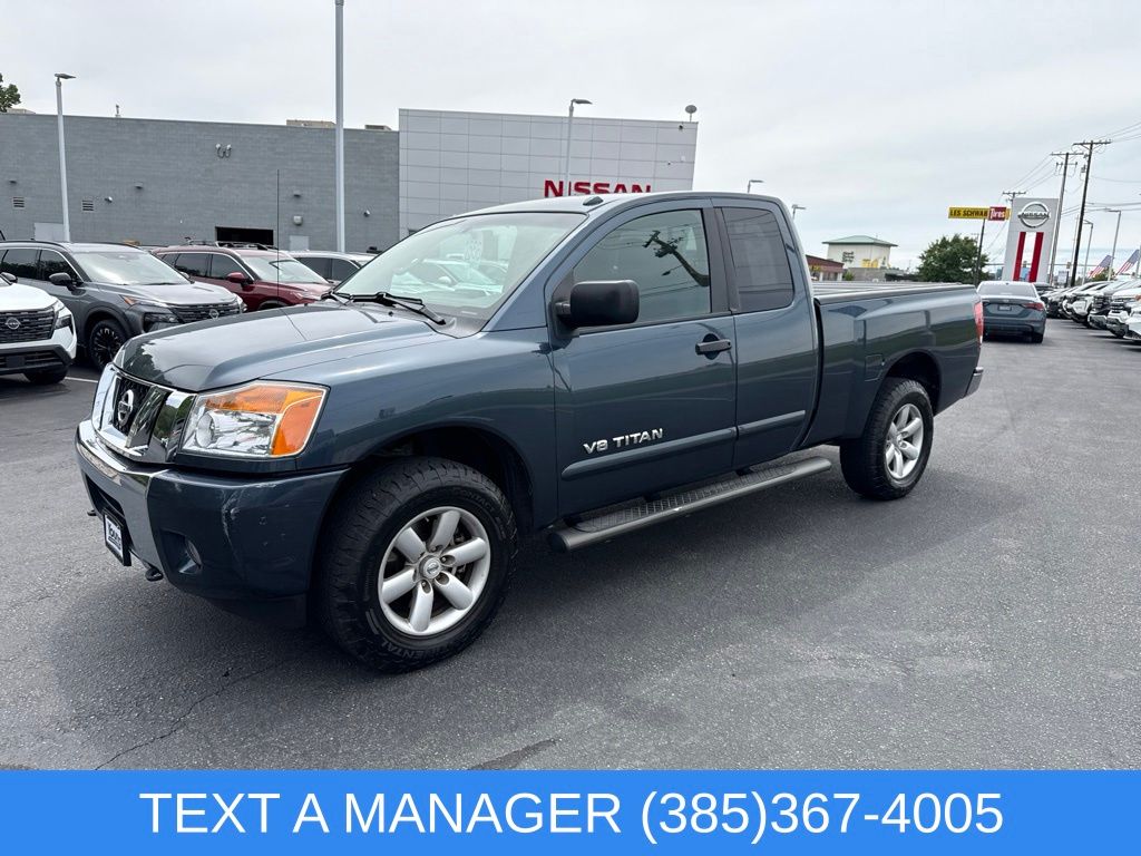 2014 Nissan Titan SV - Photo 8