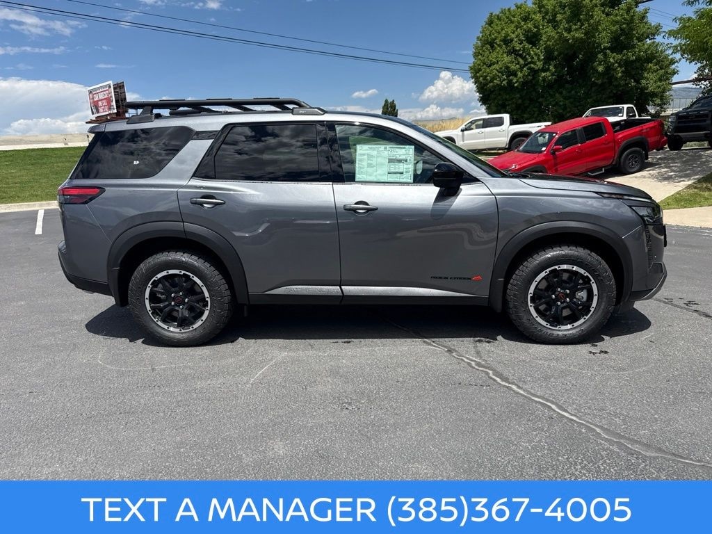 New 2026 Nissan Pathfinder Rock Creek SUV