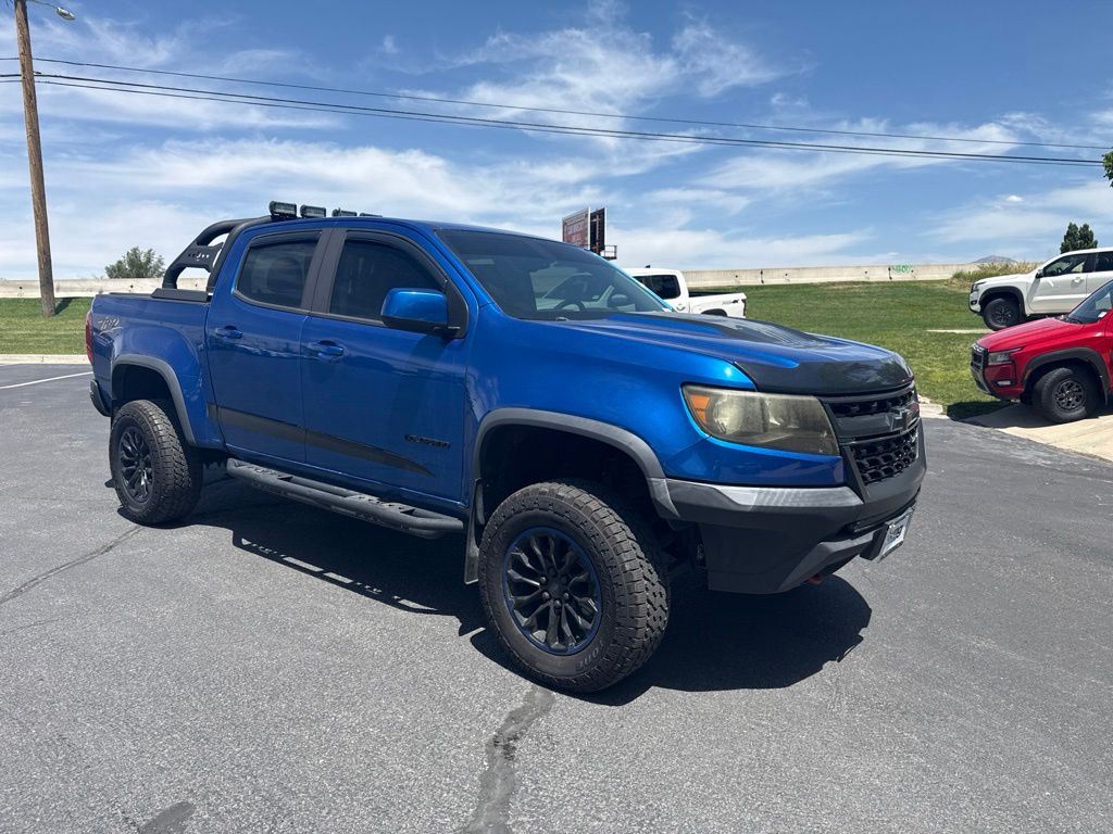 2018 Chevrolet Colorado 4WD ZR2 Crew Cab Short Box's photo