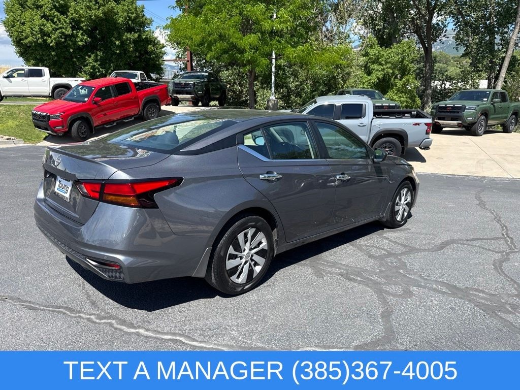Used 2024 Nissan Altima 2.5 S Sedan