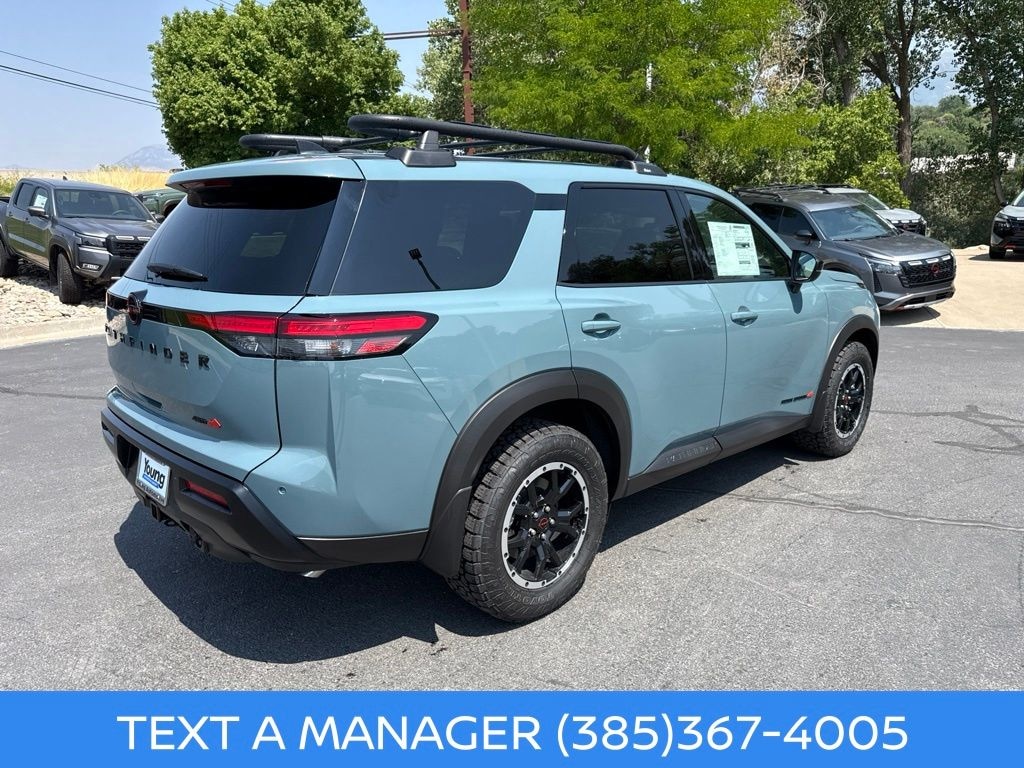 New 2026 Nissan Pathfinder Rock Creek SUV