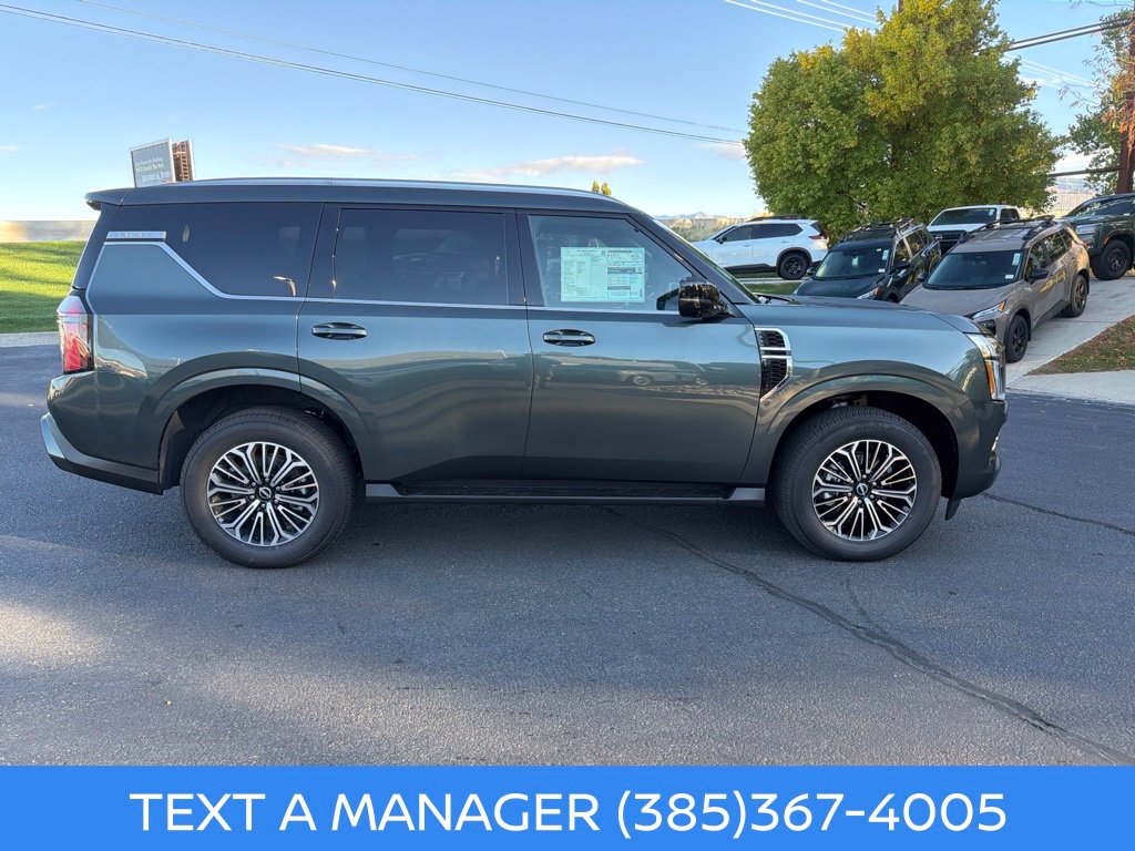 New 2027 Nissan Armada Platinum SUV