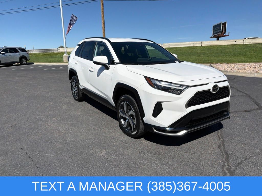 2025 Toyota RAV4 Plug-in Hybrid