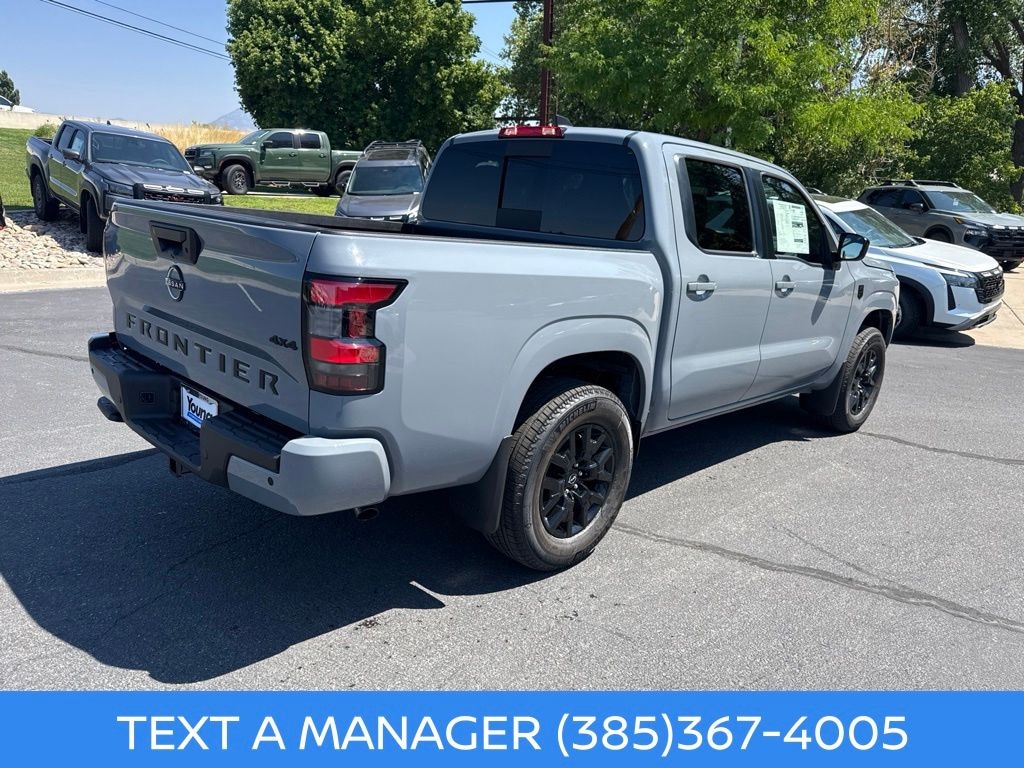 New 2026 Nissan Frontier SV Truck Crew Cab