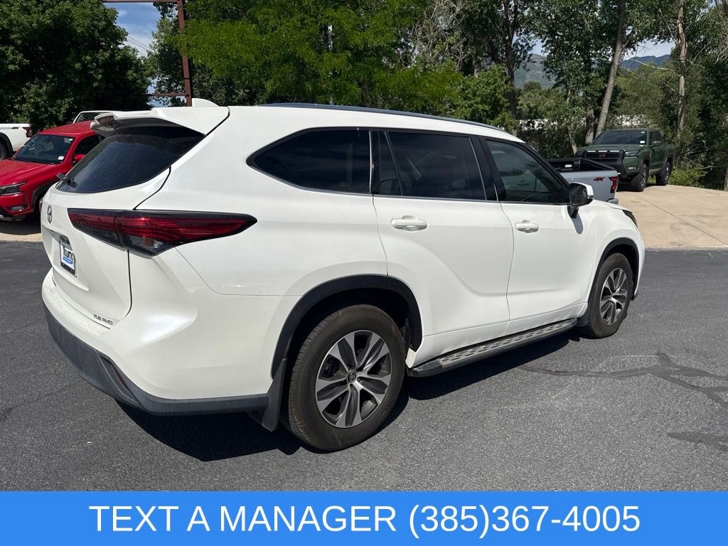 Used 2021 Toyota Highlander XLE SUV