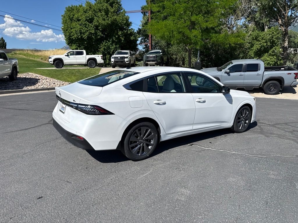 New 2026 Nissan Sentra SL Sedan