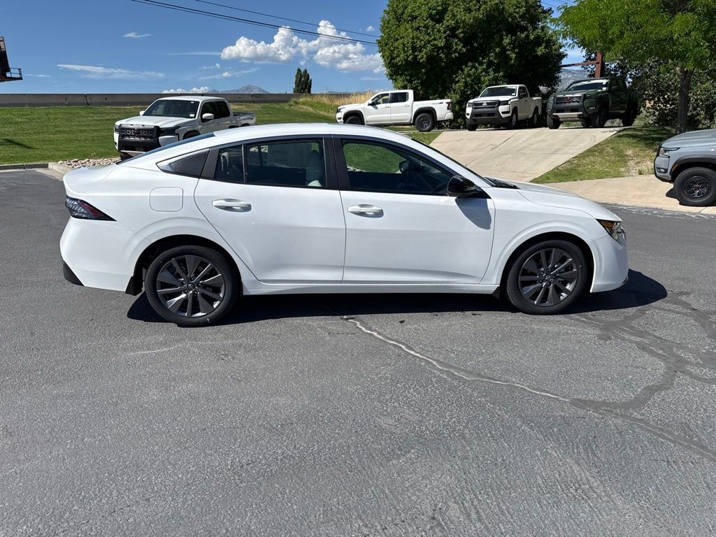 New 2026 Nissan Sentra SL Sedan