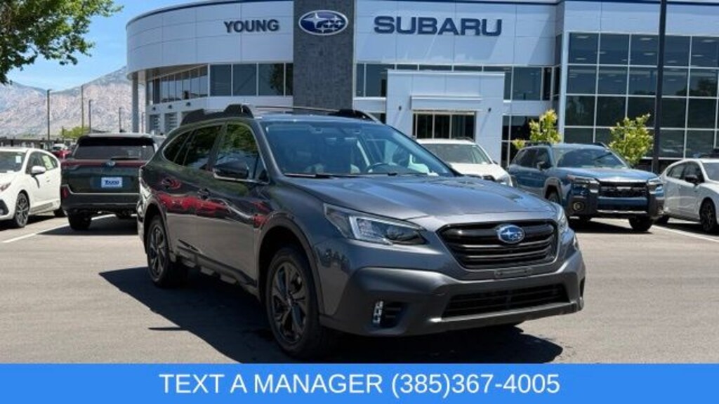 Used 2022 Subaru Outback Onyx Edition XT SUV