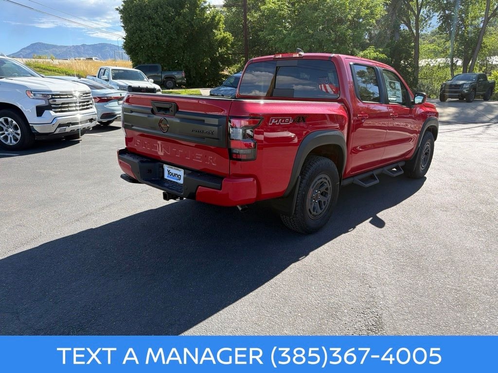 New 2026 Nissan Frontier PRO-4X Truck Crew Cab