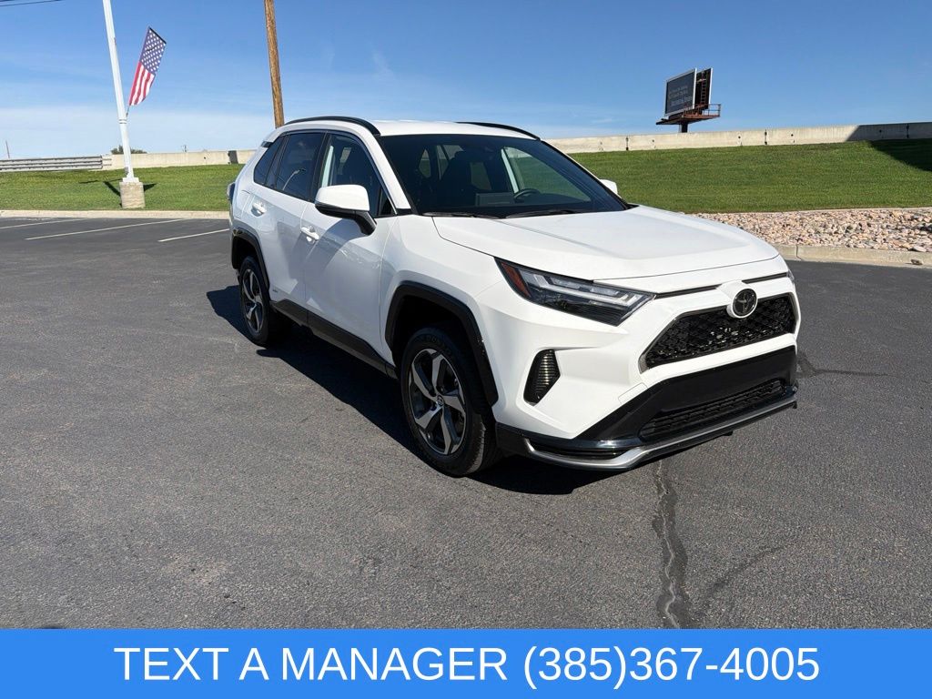 2025 Toyota RAV4 Plug-in Hybrid
