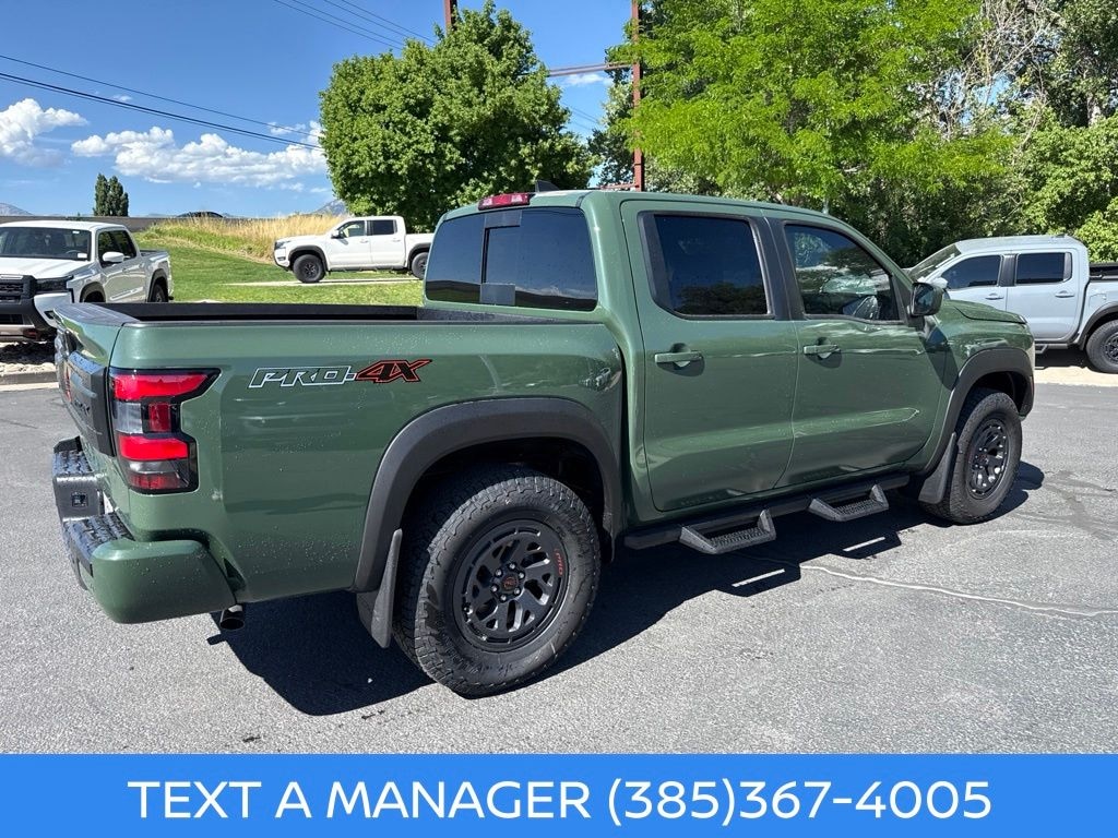 New 2026 Nissan Frontier PRO-4X Truck Crew Cab