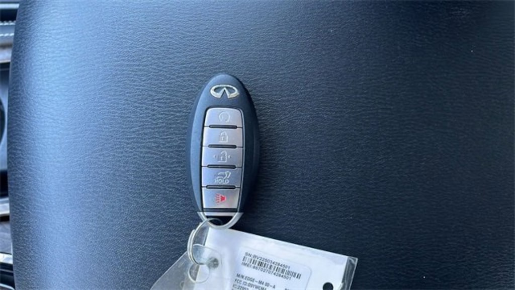 Used 2021 INFINITI QX80 PREMIUM SELECT SUV